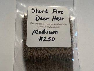 Short Fine Deer Hair Medium