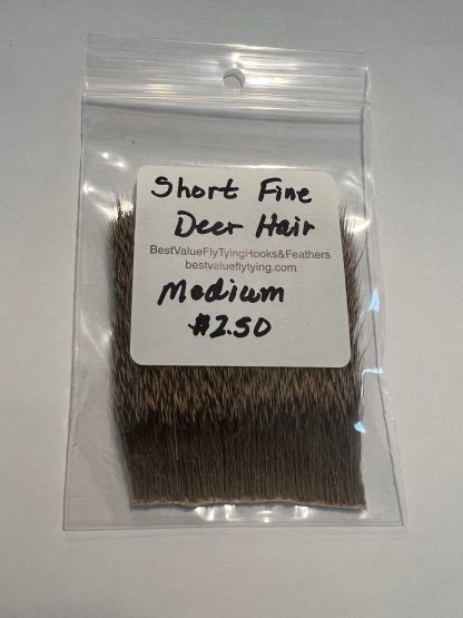 Short Fine Deer Hair Medium