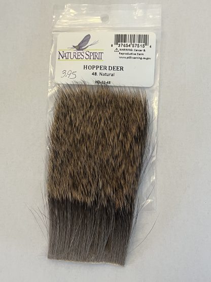 Hopper Deer Hair