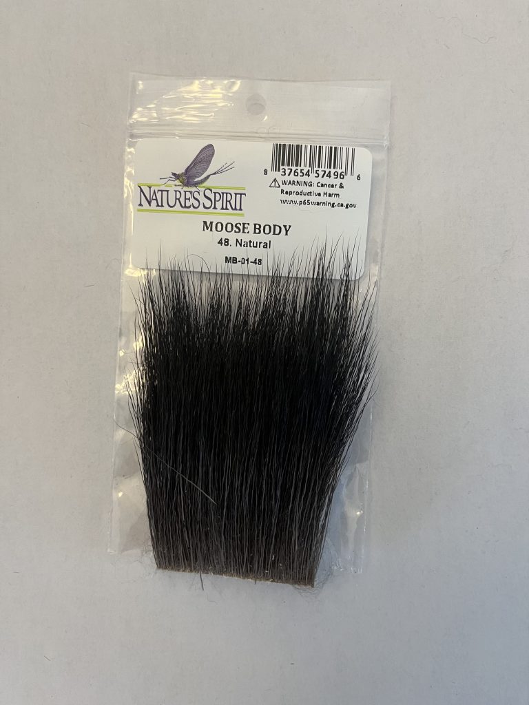 Moose Body Hair Best Value Fly Tying