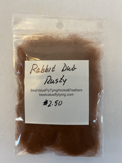 Rabbit Dubbing - Rusty