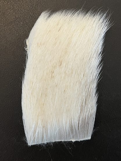 Short Fine Deer Hair - White
