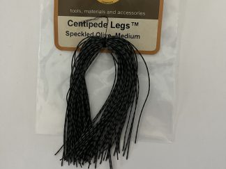 Speckled Olive Rubber Legs
