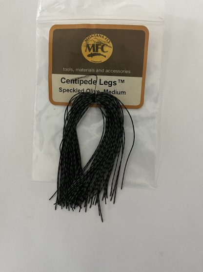 Speckled Olive Rubber Legs