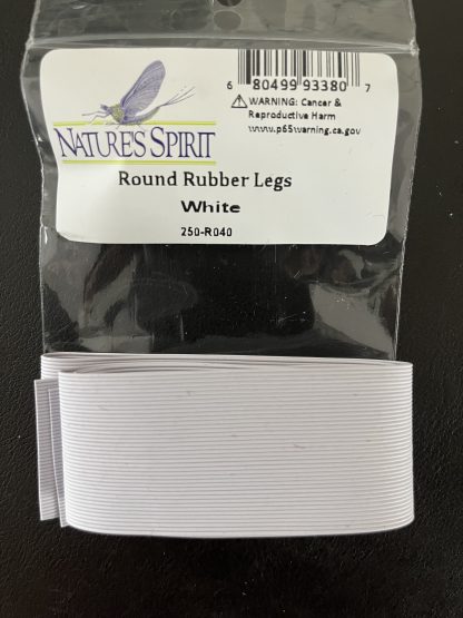 White Rubber Legs